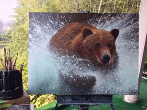 Grizzly, Artist: Brent VandenBroek