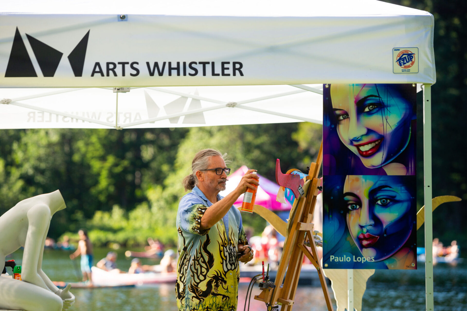 Art on the lake 2024 Arts Whistler